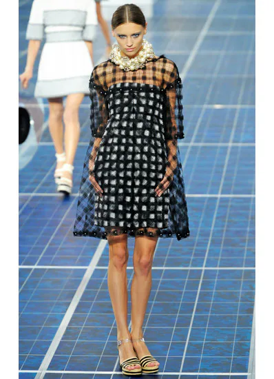 Runway: Chanel Spring 2013