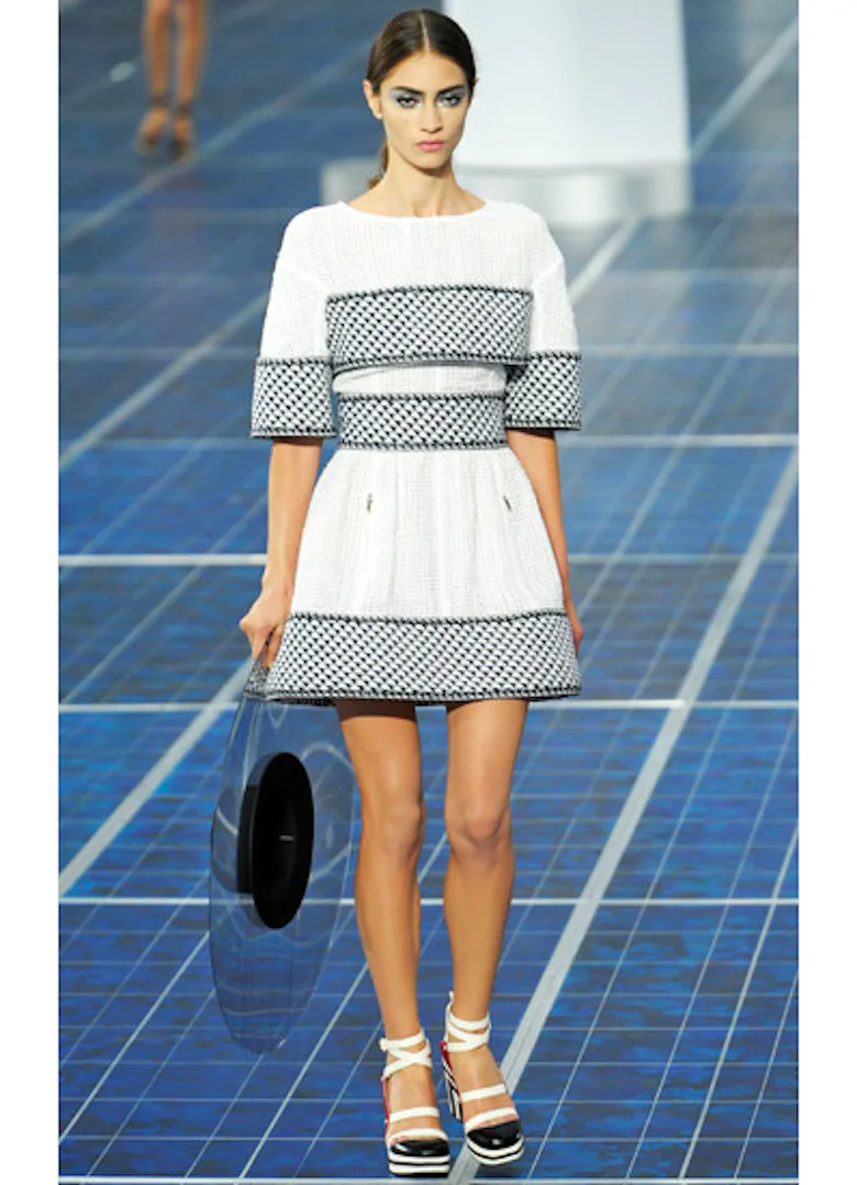 Chanel Spring 2013 Runway: Chanel Spring 2013