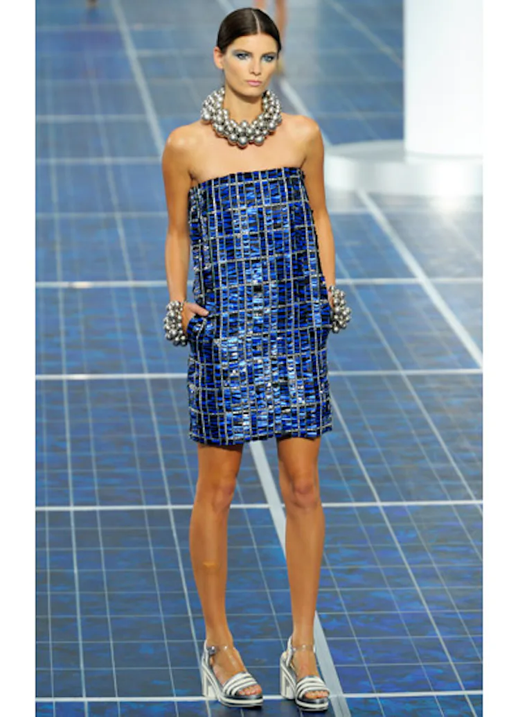 Chanel Spring 2013 Runway: Chanel Spring 2013