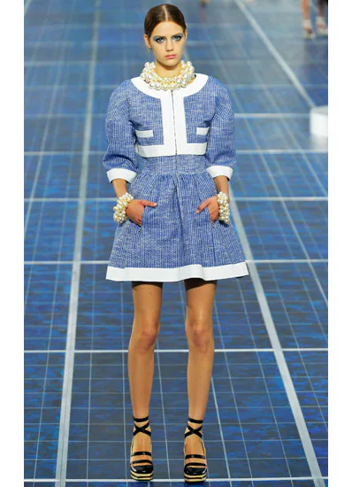 Runway: Chanel Spring 2013
