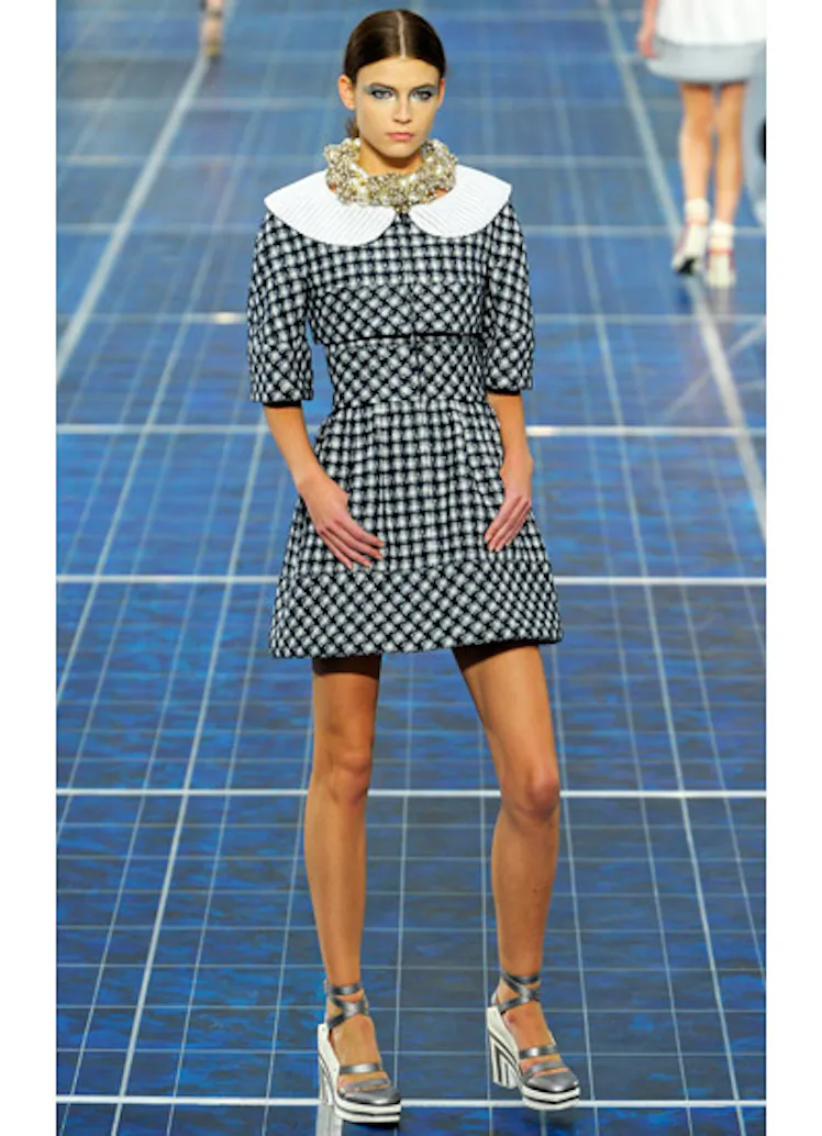 Chanel Spring 2013 Runway: Chanel Spring 2013