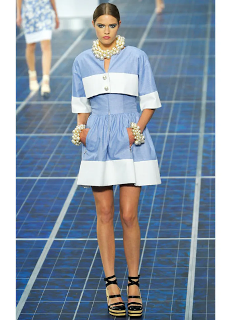 Chanel Spring 2013 Runway: Chanel Spring 2013