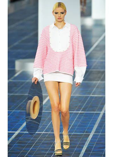 Runway: Chanel Spring 2013