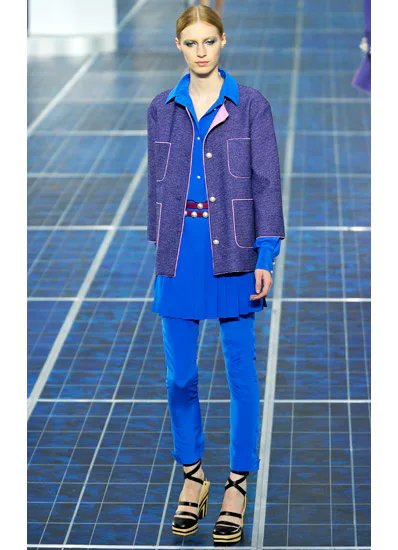 Runway: Chanel Spring 2013