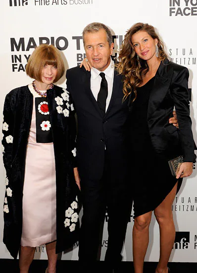 Mario Testino In Your Face