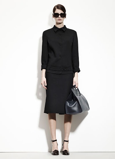 Runway photos: Bottega Venenta Pre-Fall 2013