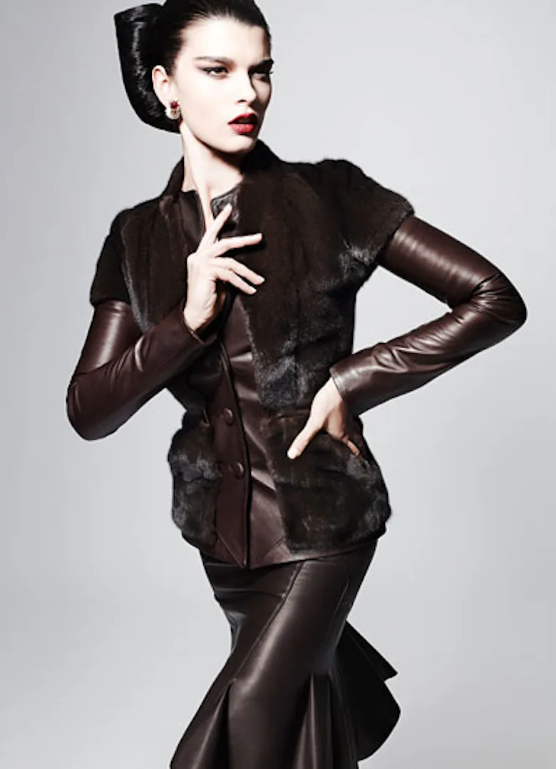 Runway photos: Zac Posen Pre-Fall 2013 Runway photos: Zac Posen Pre-Fall 2013