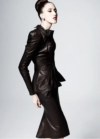 Runway photos: Zac Posen Pre-Fall 2013
