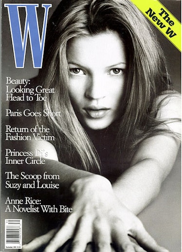 Kate Moss: See New and Old of the Supermodel in W Magazine Here