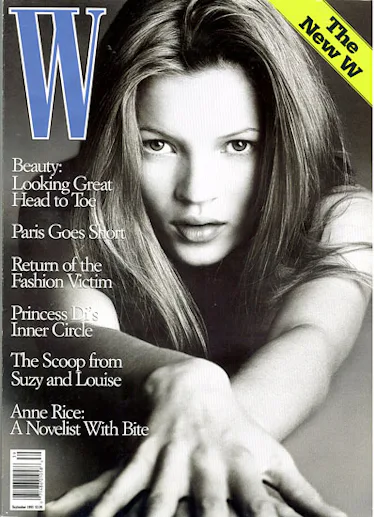 Kate Moss: See New and Old Pictures of the Supermodel in W Magazine Here