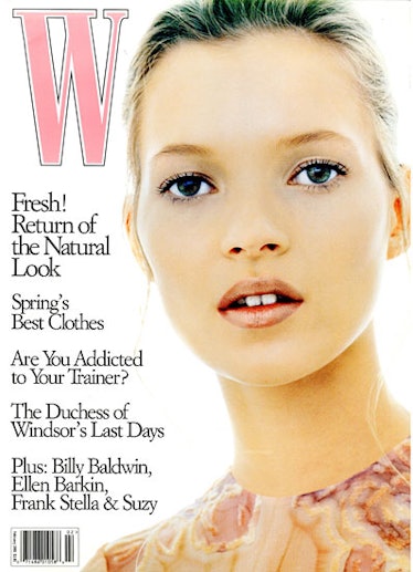 Kate Moss: See New and Old Pictures of the Supermodel in W Magazine Here
