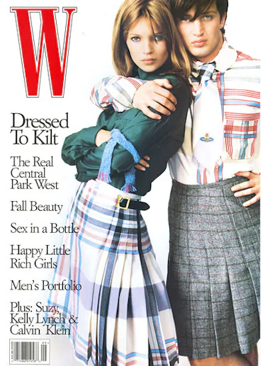 Kate Moss: See New and Old Pictures of the Supermodel in W Magazine Here