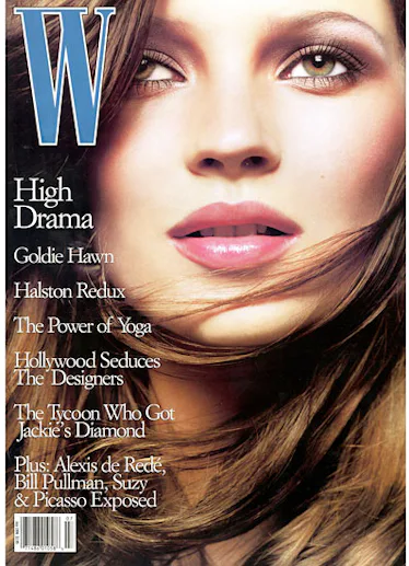 Kate Moss: See New and Old Pictures of the Supermodel in W Magazine Here