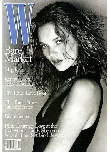 Kate Moss: See New and Old of the Supermodel in W Magazine Here