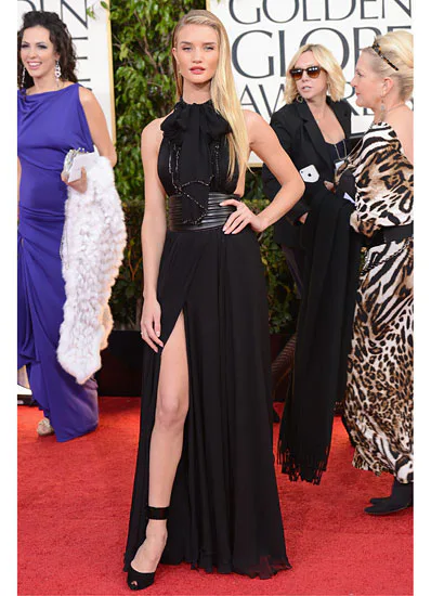 The Best of the Golden Globes Red Carpet 2013