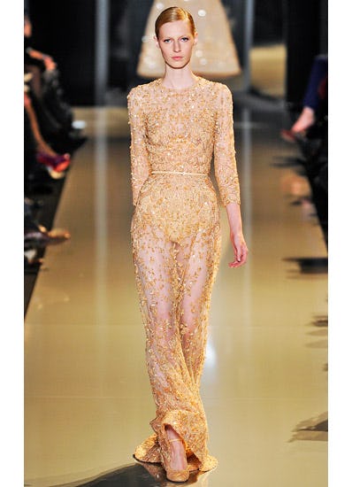 ELIE SAAB SK136NS25CK002FIREBALLLILY 関税送料込 Elie Saab Embroidered Halter Gown | Black | FARFETCH