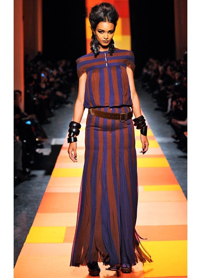 Runway: Jean Paul Gaultier Couture Spring 2013