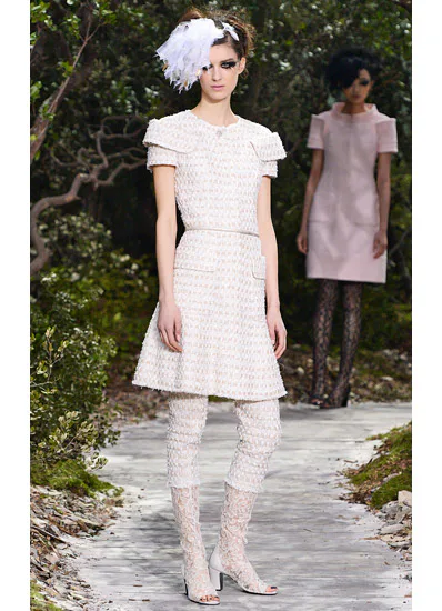 Runway: Chanel Couture Spring 2013
