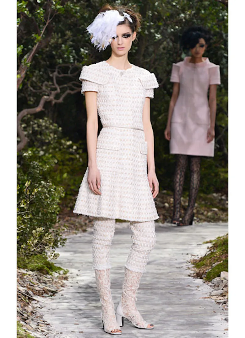Chanel Spring 2013 Runway: Chanel Couture Spring 2013