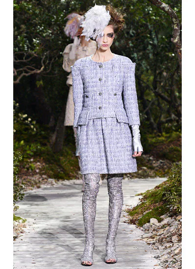 Runway: Chanel Couture Spring 2013