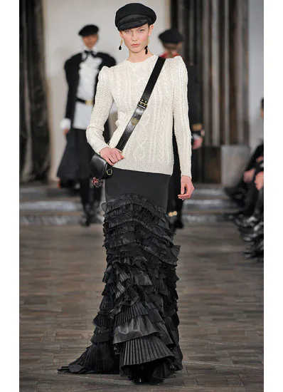 ralph lauren fall 2013