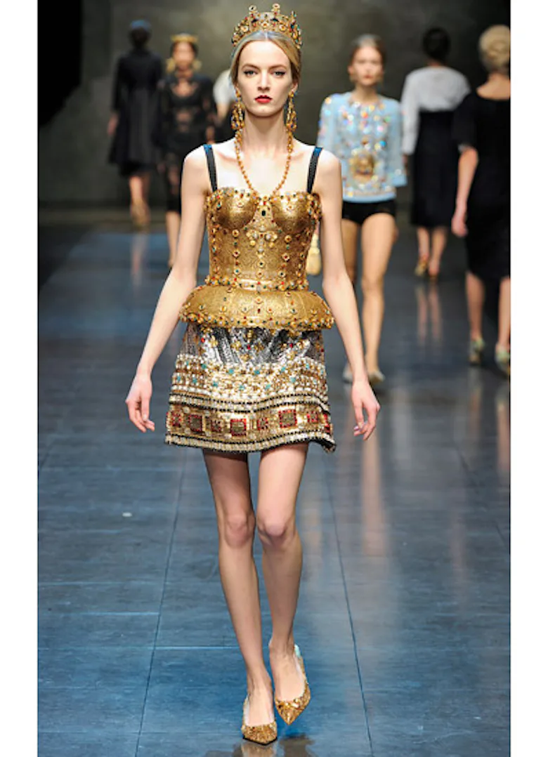 Runway Photos Dolce Gabbana Fall 2013 runway-photos-dolce-gabbana-fall-2013