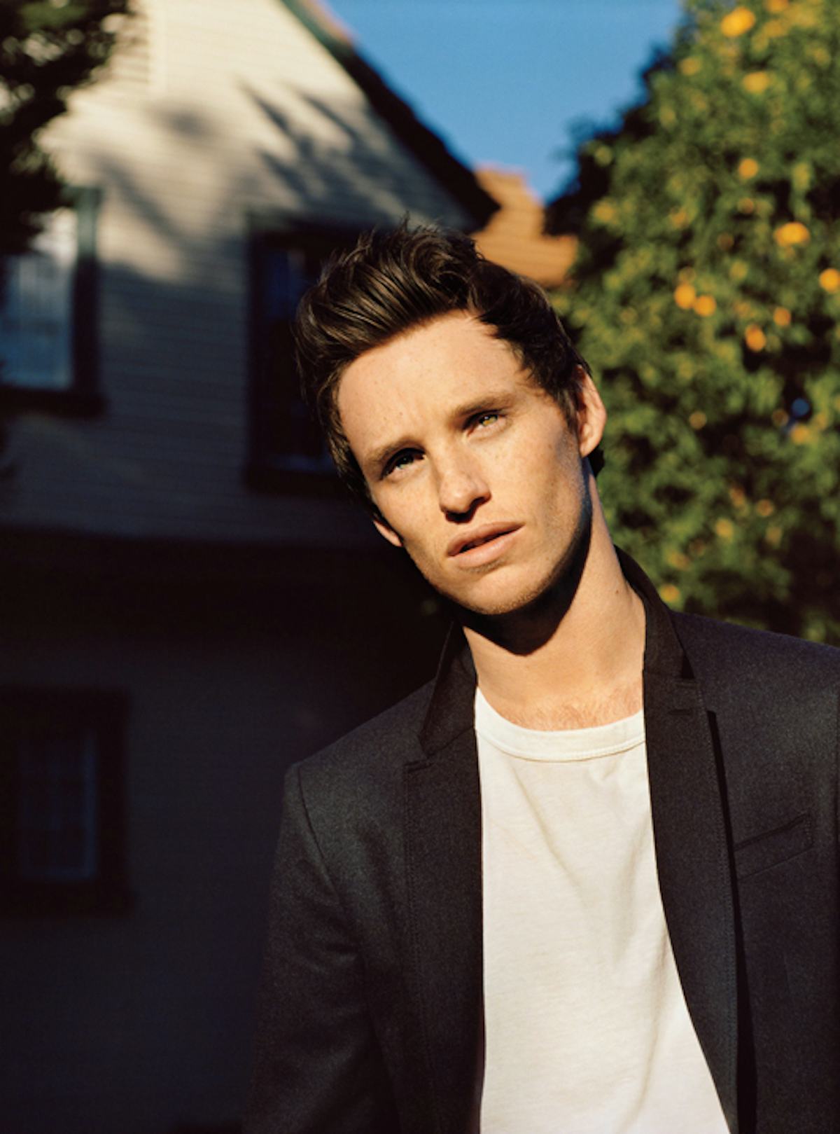 The New Guard Eddie Redmayne