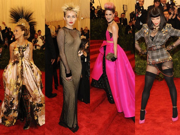 Met gala shop 2013 best dressed