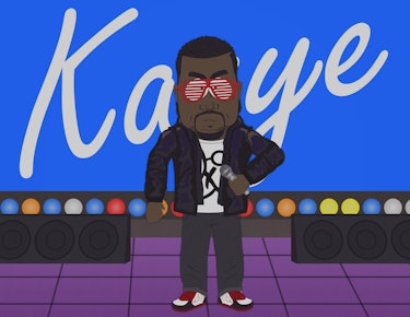 Kanye West, the Transformer, on his New Album Yeezus and Kim Kardashian