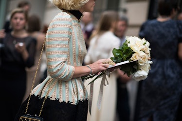 Paris Haute Couture Fall 2013 Street Style: Day 2