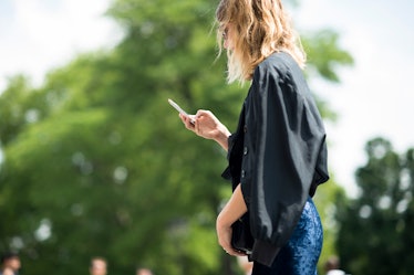 Paris Haute Couture Fall 2013 Street Style: Day 2