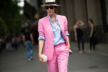 Paris Haute Couture Fall 2013 Street Style: Day 2