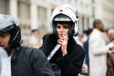 Paris Haute Couture Street Style: Day 3