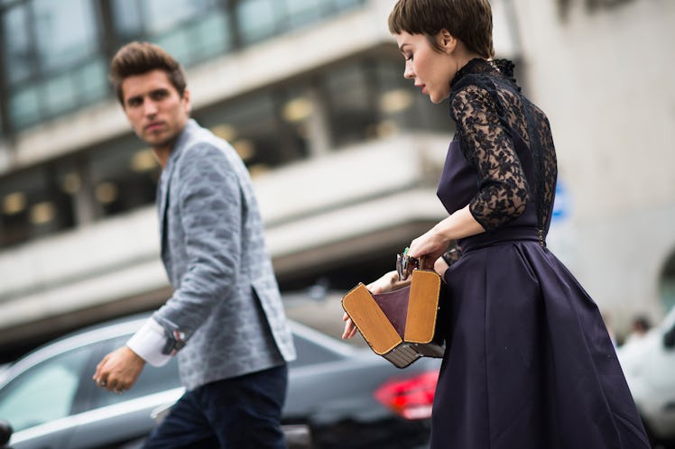 Paris Haute Couture Street Style: Day 3