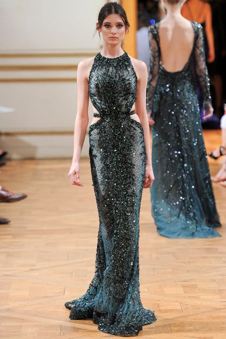 Night Lights: A Look at the Paris Haute Couture Fall 2013, image size:780x1170