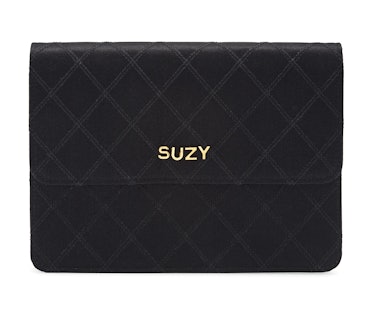 A Chanel personalized ‘Suzy’ clutch (estimate £1,000-3,000)