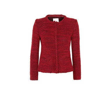 Iro hot sale red jacket