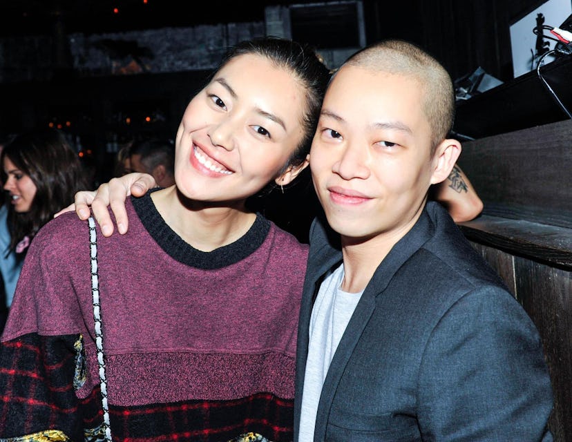 Liu Wen and Jason Wu