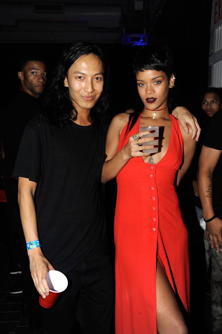 Alexander Wang and Rihanna