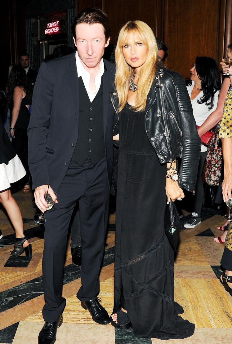 Craig McDean and Rachel Zoe