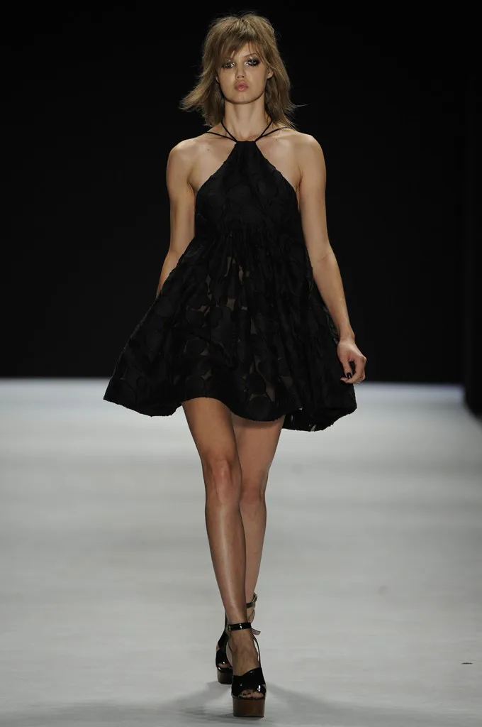 Carolina Herrera Spring 2014