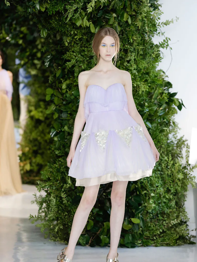 spring cocktail dresses 2014 Glittering Gowns' Charlotte Licha Spring Summer 2014 Collection