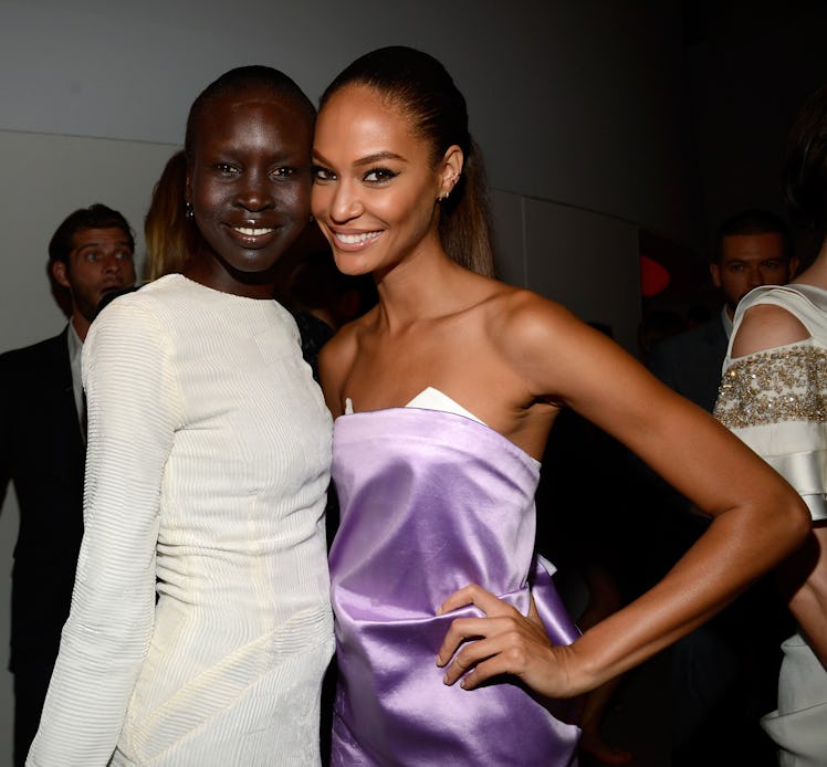 Modern-Muse-Party-Modern-Muse-Party-Alek-Wek,-Joan-Smalls