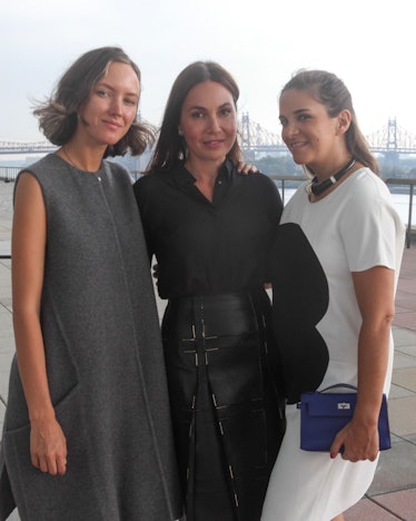 Rachel Chandler Guinness, Fabiola Beracasa, Laure Heriard Dubreuil