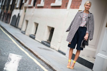 London Fashion Week Spring 2014 Street Style, Day 3