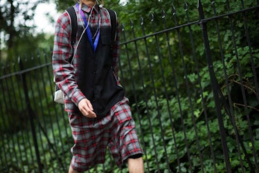 London Fashion Week Spring 2014 Street Style, Day 3