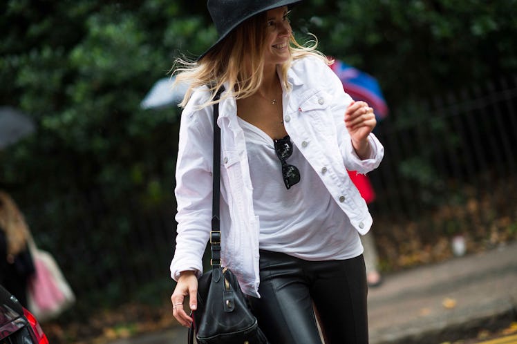 London Fashion Week Spring 2014 Street Style, Day 3