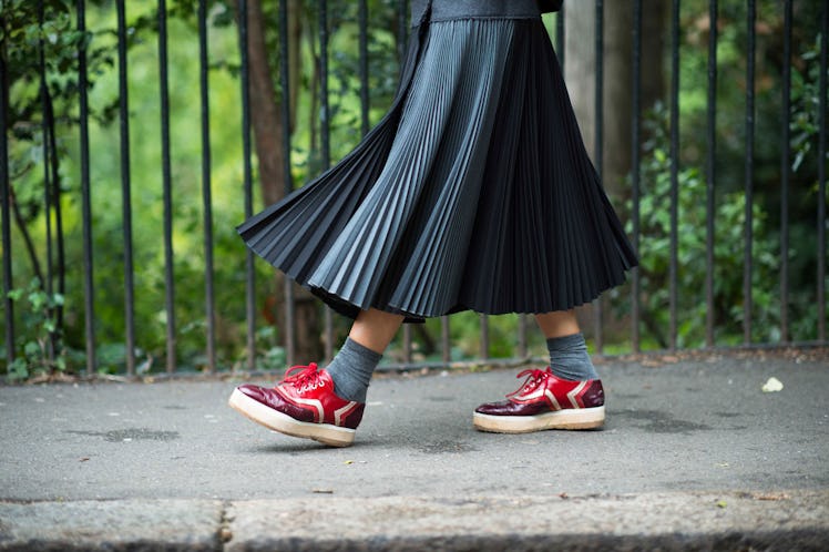 London Fashion Week Spring 2014 Street Style, Day 3