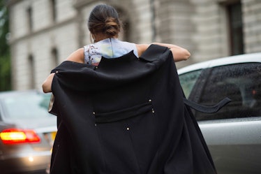 London Fashion Week Spring 2014 Street Style, Day 3