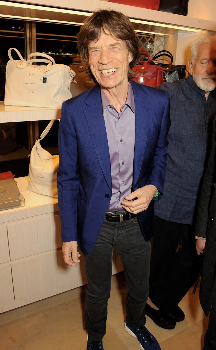 lonchamp-store-opening-london-fashion-week-mick-jagger